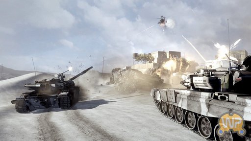 Battlefield: Bad Company 2 - Новые скриншоты Battlefield: Bad Company 2